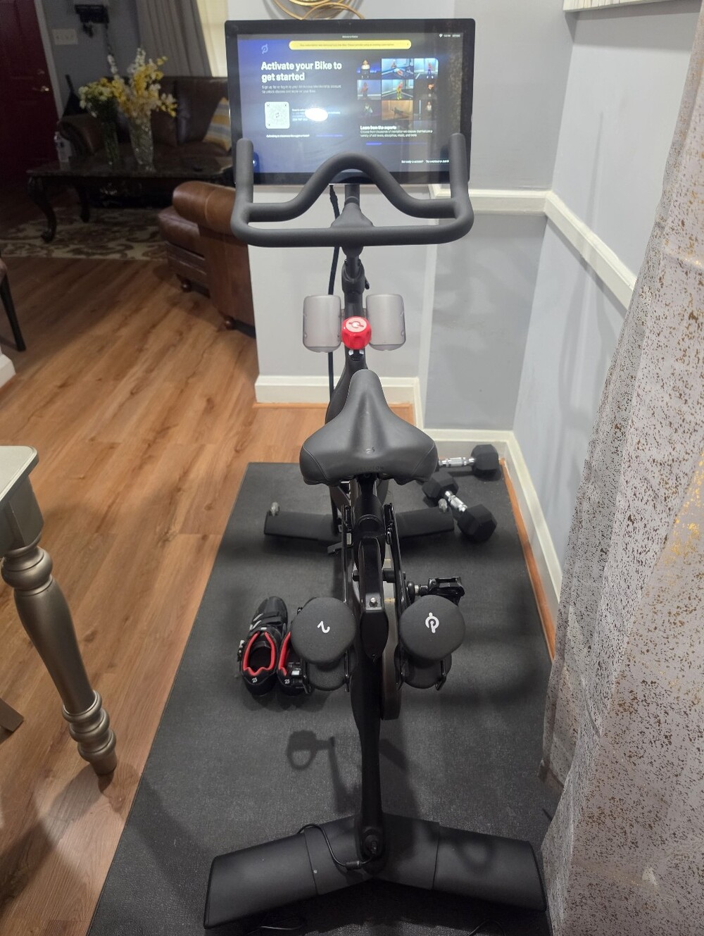 Peloton Console Replacement Panel - Black And EQUIPMENT BY PELOTON INCLUDED